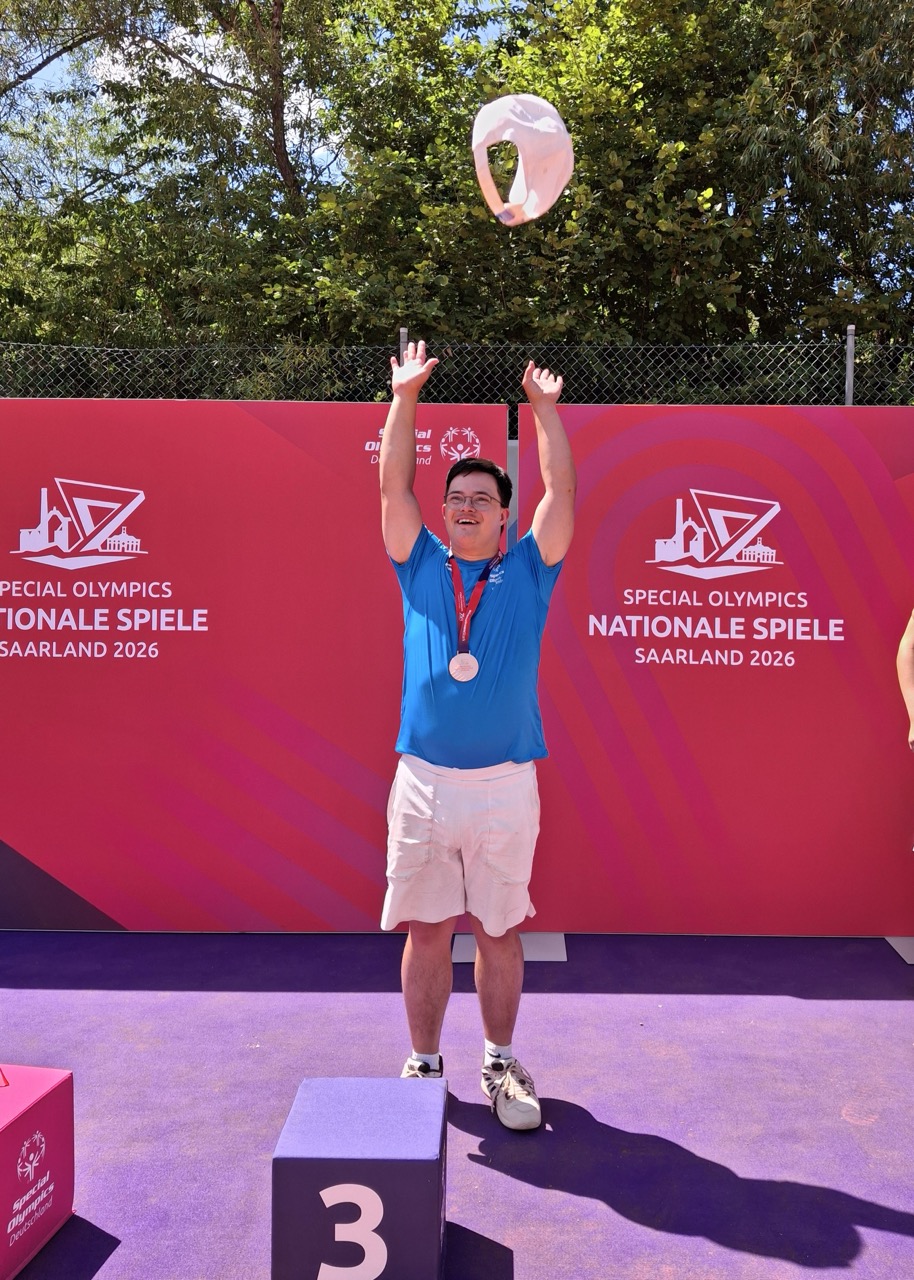 Cedric Tennis Special Olympics Juni2026