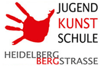 Logo Jugend-Kunst-Schule Heidelberg/Bergstrasse