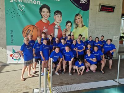 AthletInnen bei den Special Olympics